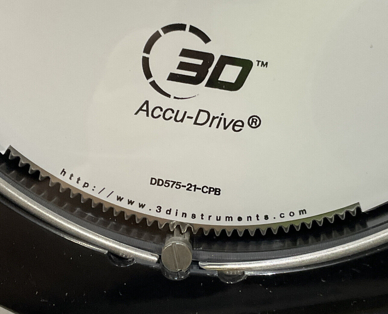 3D ACCU-DRIVE DD575-21-CPB LINEAR RECEIVER GAUGE 373