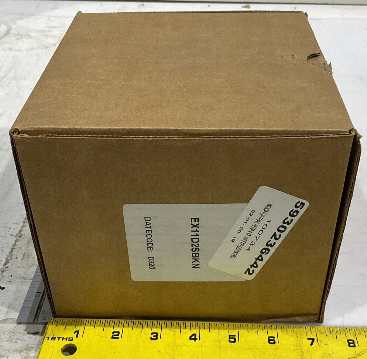 TRIAC SOLDO CONTROLS EX11D2SBKN EXPLOSION PRO INDICATOR 373