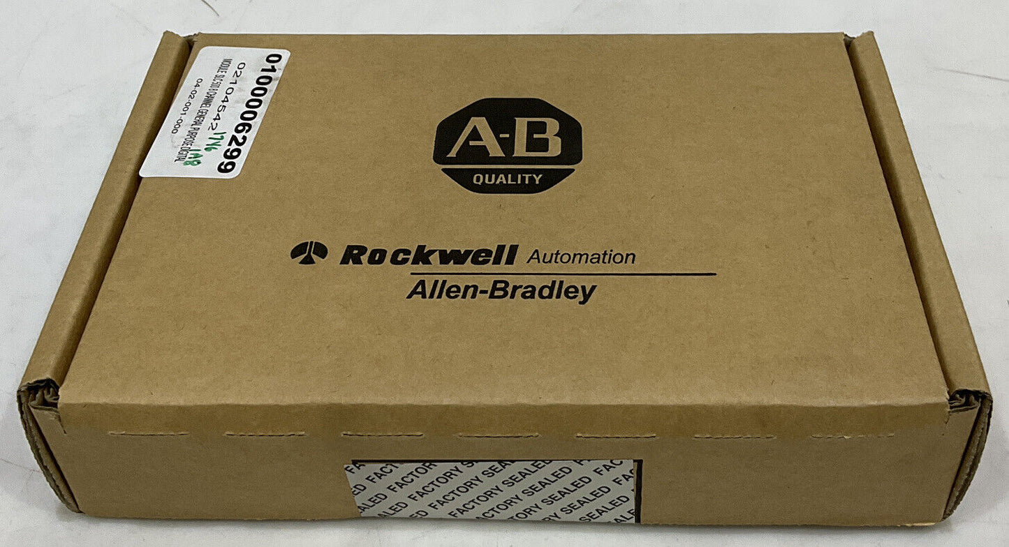 ALLEN-BRADLEY 1746-IA8 SER A SLC 500 CHANNEL MODULE 373