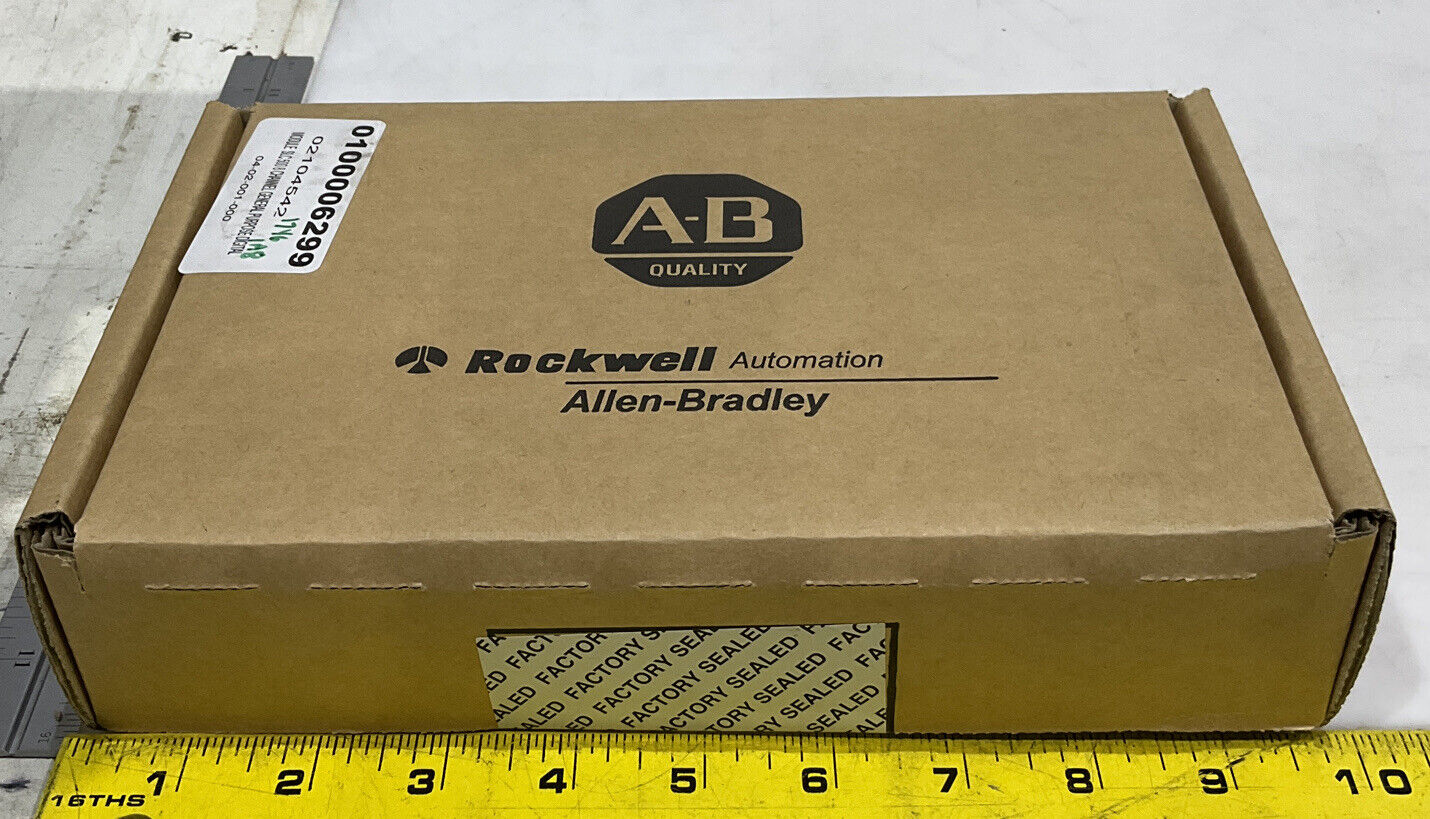 ALLEN-BRADLEY 1746-IA8 SER A SLC 500 CHANNEL MODULE 373