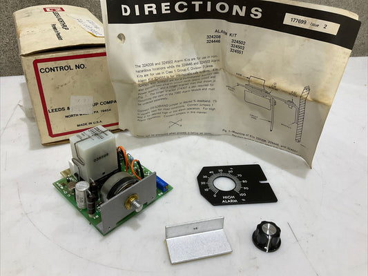 LEEDS & NORTHRUP 32420B REV K/K ALARM KIT 373