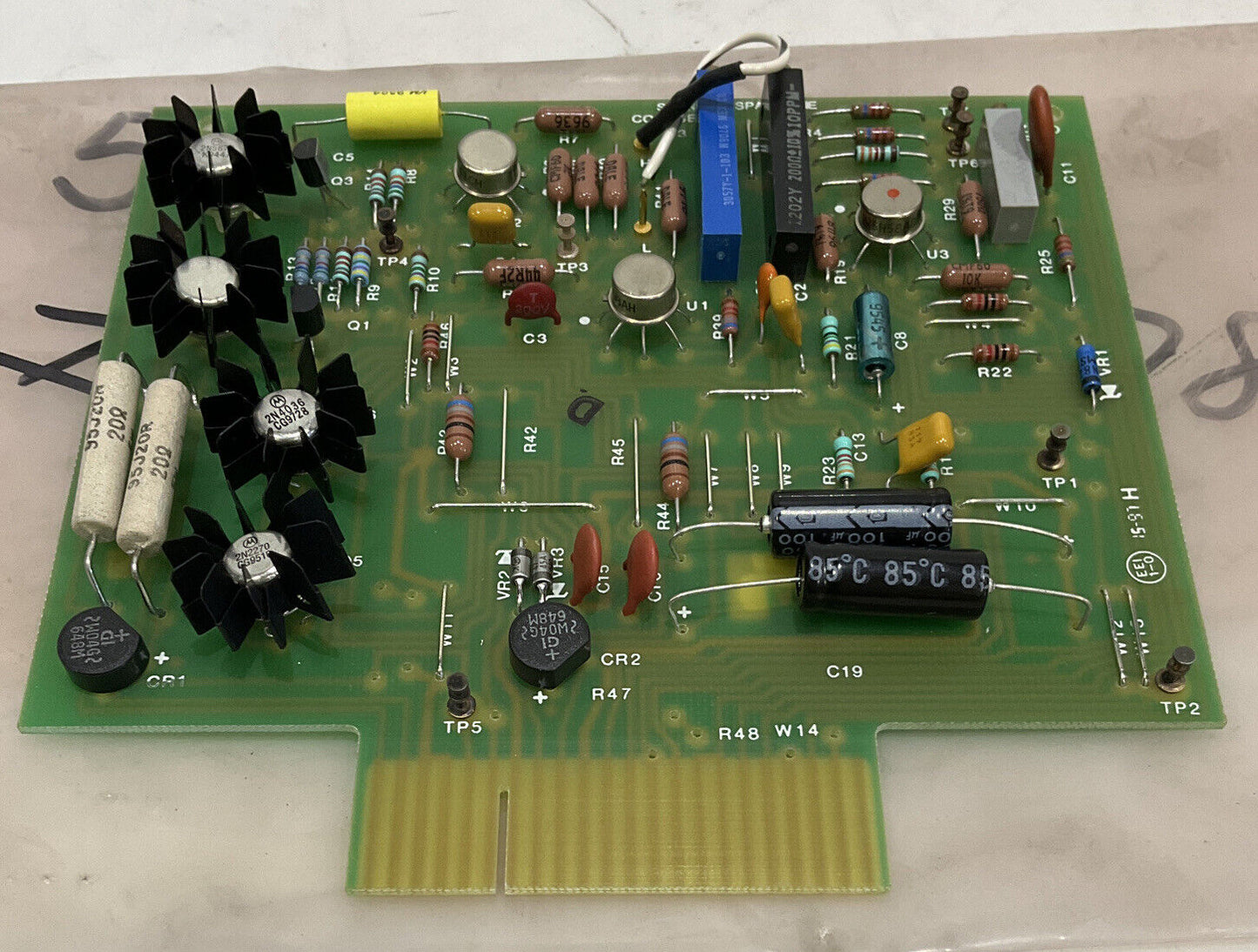 LEEDS AND NORTHRUP 101346 VAGE AMPLIFIER 373