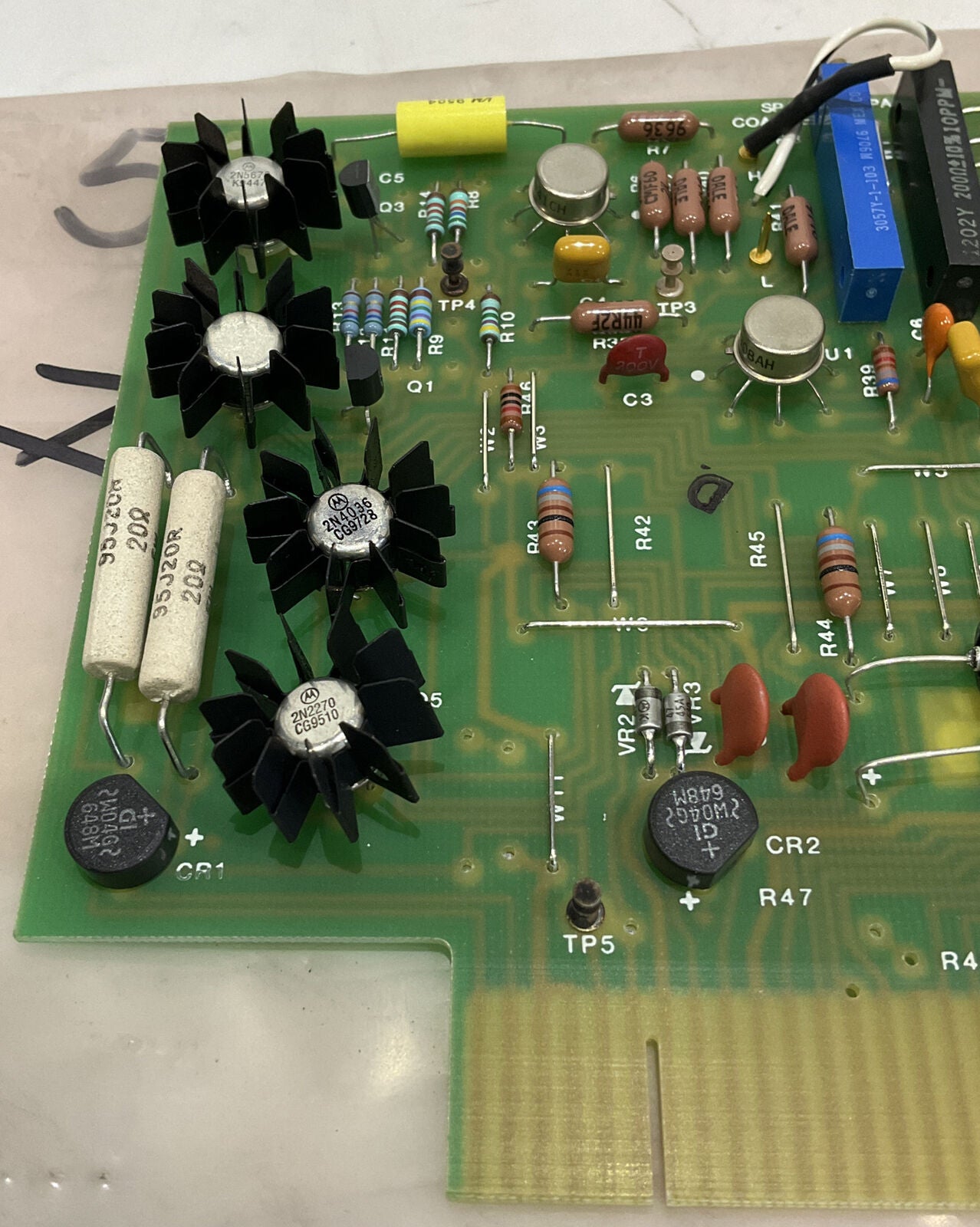 LEEDS AND NORTHRUP 101346 VAGE AMPLIFIER 373