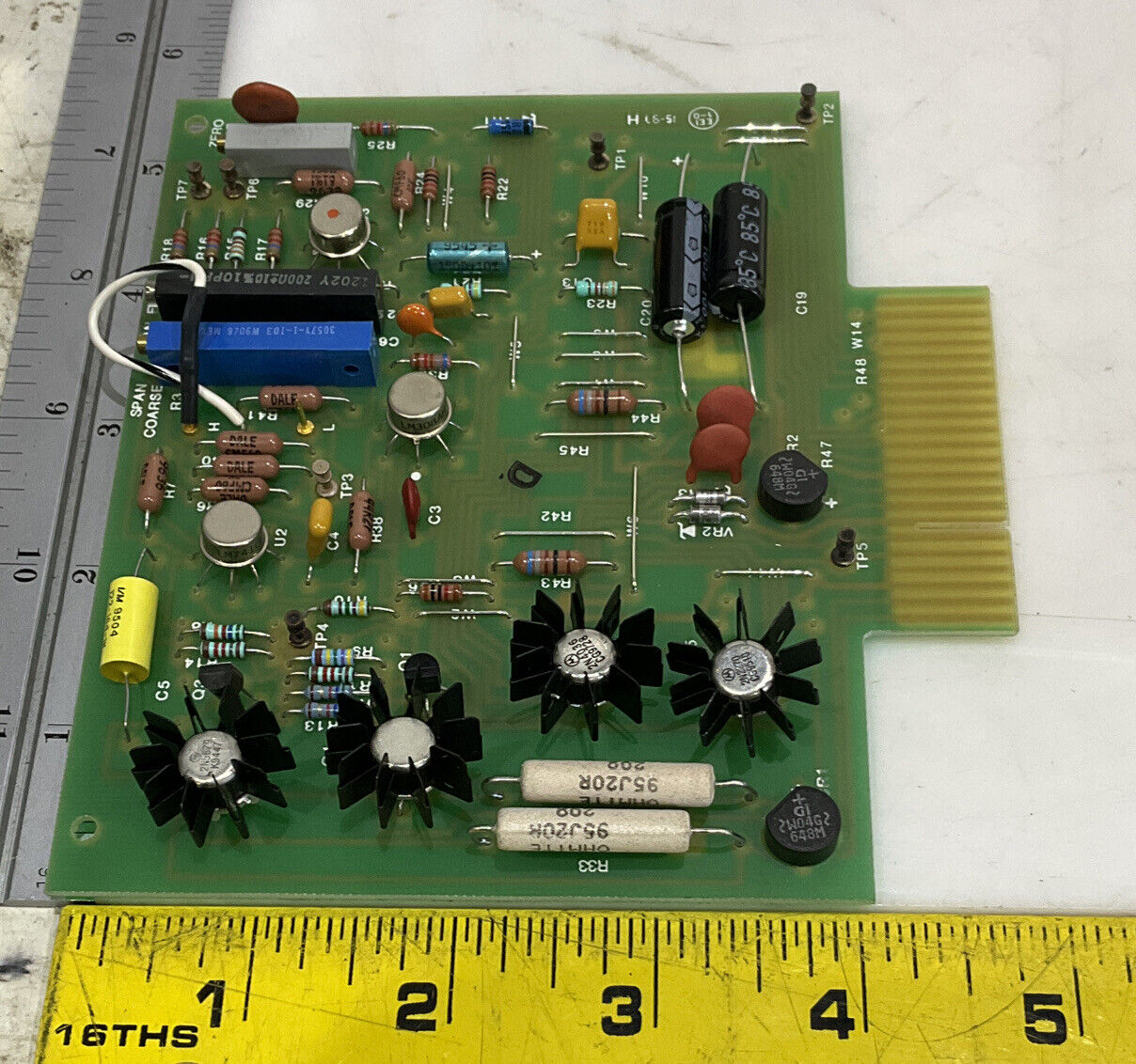 LEEDS AND NORTHRUP 101346 VAGE AMPLIFIER 373