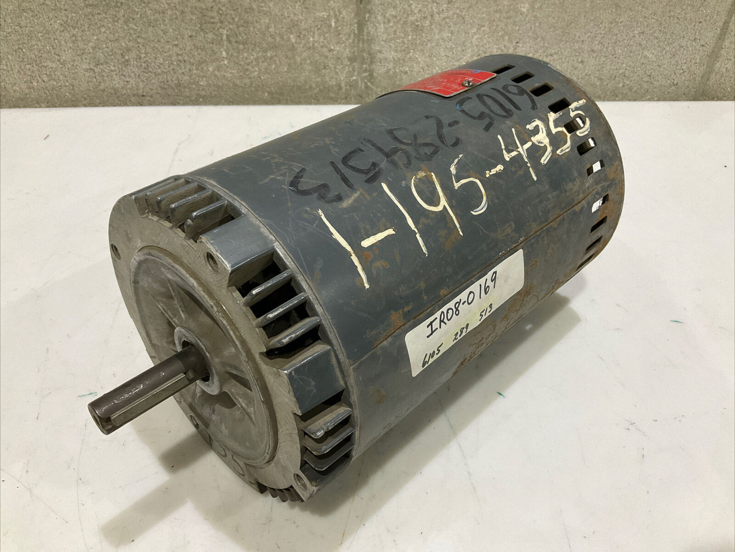 GENERAL ELECTRIC 5K49TG744 AC MOTOR 3 HP 60 HZ 3450 RPM 230/460V 3 PH 373