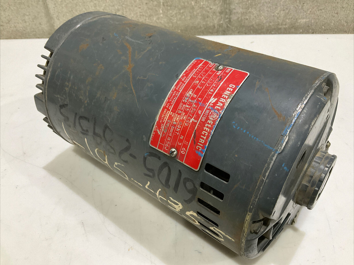 GENERAL ELECTRIC 5K49TG744 AC MOTOR 3 HP 60 HZ 3450 RPM 230/460V 3 PH 373