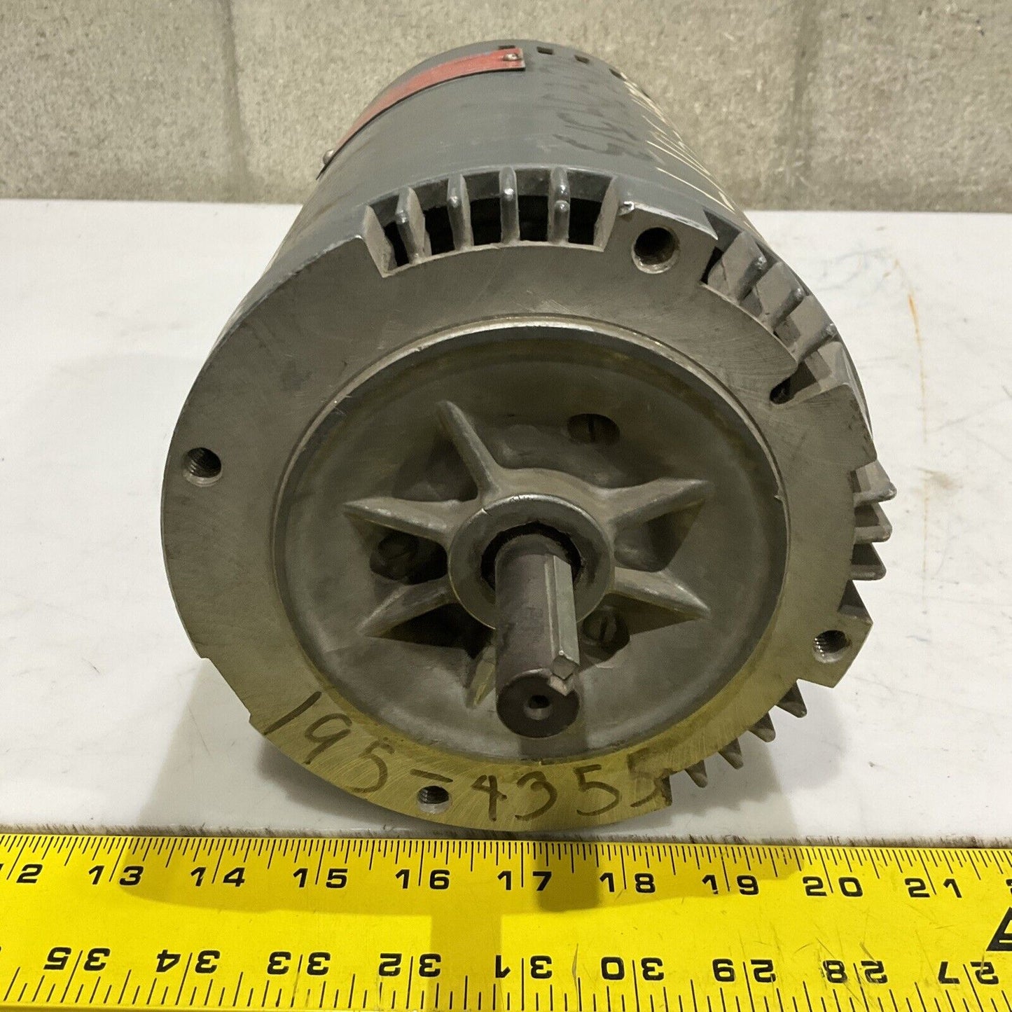 GENERAL ELECTRIC 5K49TG744 AC MOTOR 3 HP 60 HZ 3450 RPM 230/460V 3 PH 373