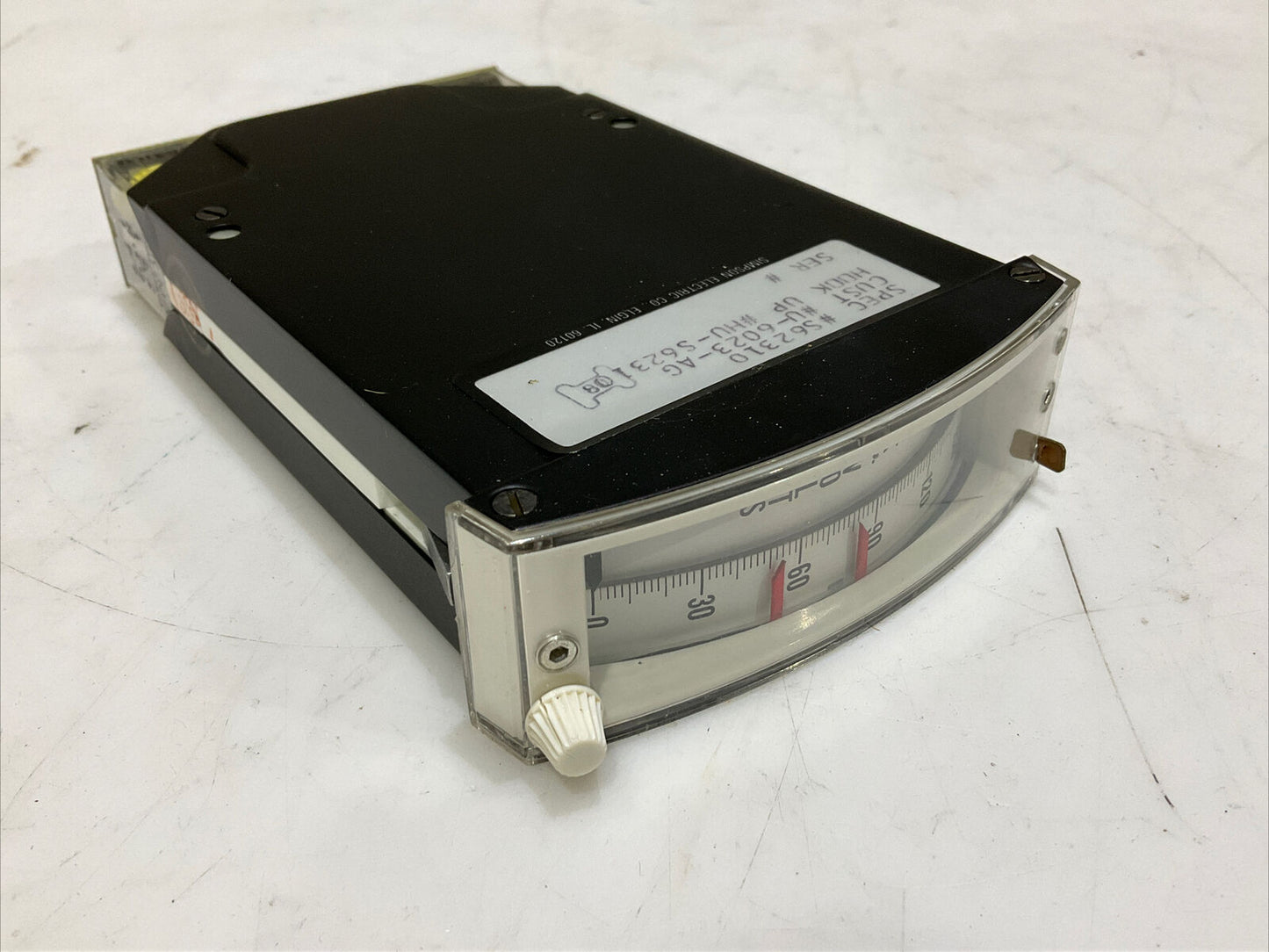 SIMPSON ELECTRIC 3623 HU-S52310 U-6023-AG ELECTRICAL METER 0-150 V 373