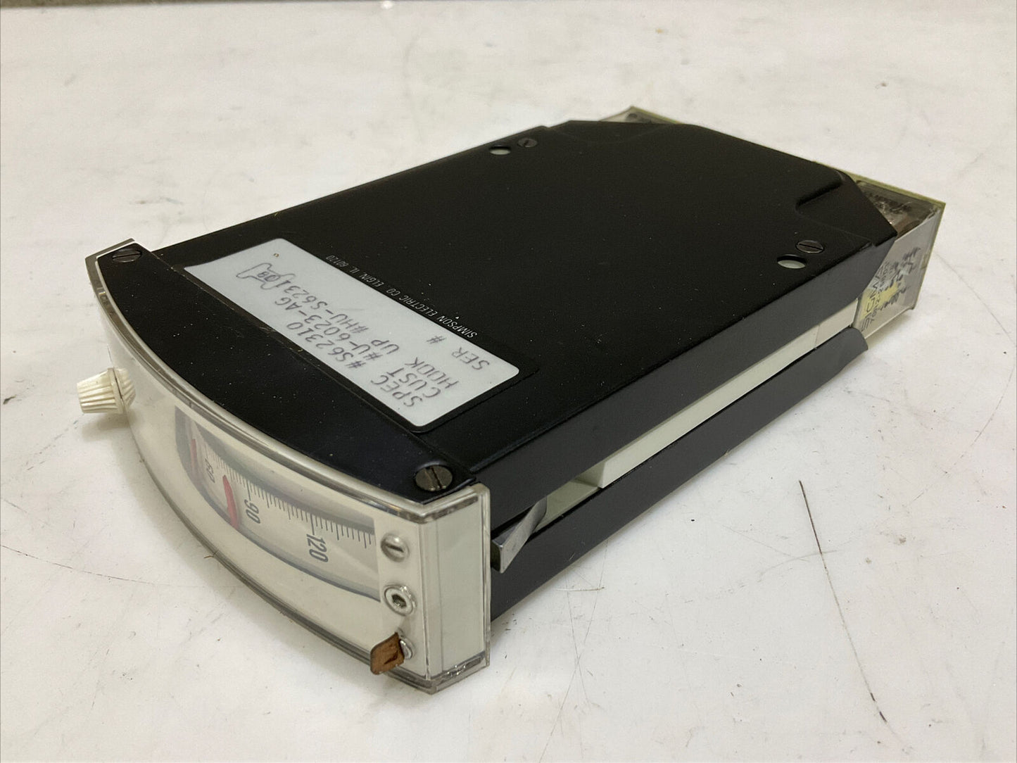 SIMPSON ELECTRIC 3623 HU-S52310 U-6023-AG ELECTRICAL METER 0-150 V 373
