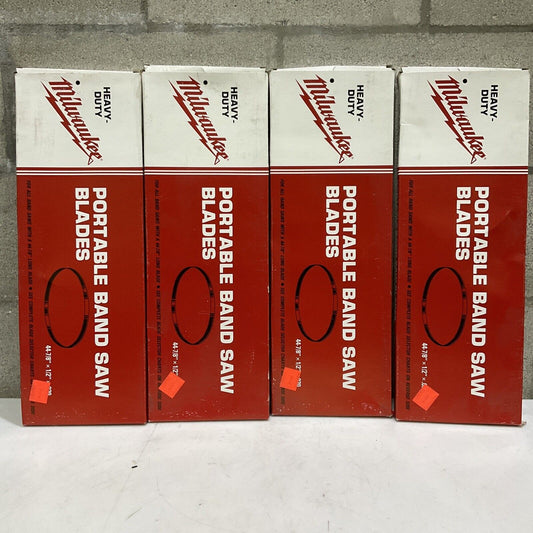 MILWAUKEE 48-39-0090 PORTABLE BAND SAW BLADES 44-7/8” X 1/2” X .020 373