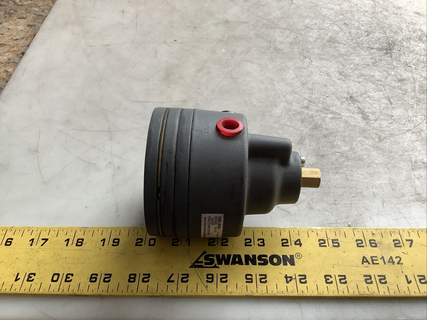 SIEMENS 73N12F VALVE POSITIONER 476