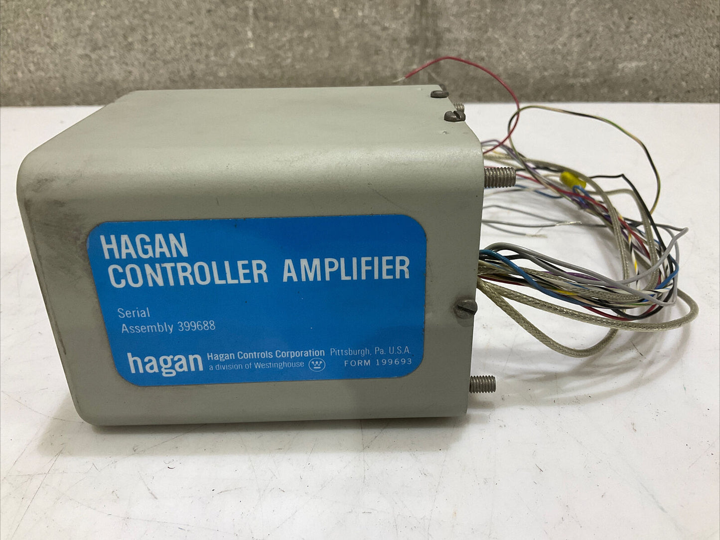 WESTINGHOUSE 399688 199693 HAGAN CONTROLLER 373