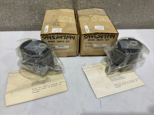 BAILEY 258188A1 SPARE PARTS RELAY KIT LOT OF 2 373
