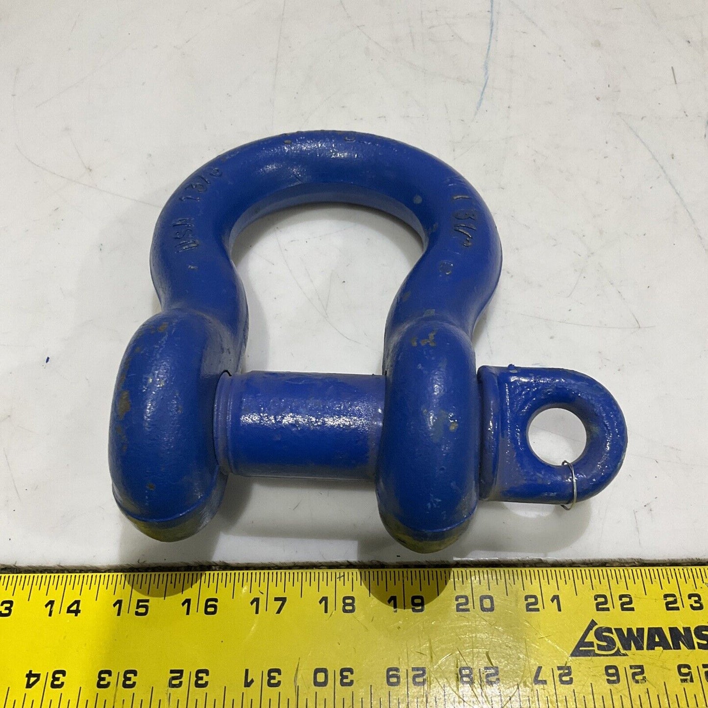 CAMPBELL 3 1/2 T ANKLE SHACKLE WITH SCREW PIN 1-1/3” 3 1/2 T 373