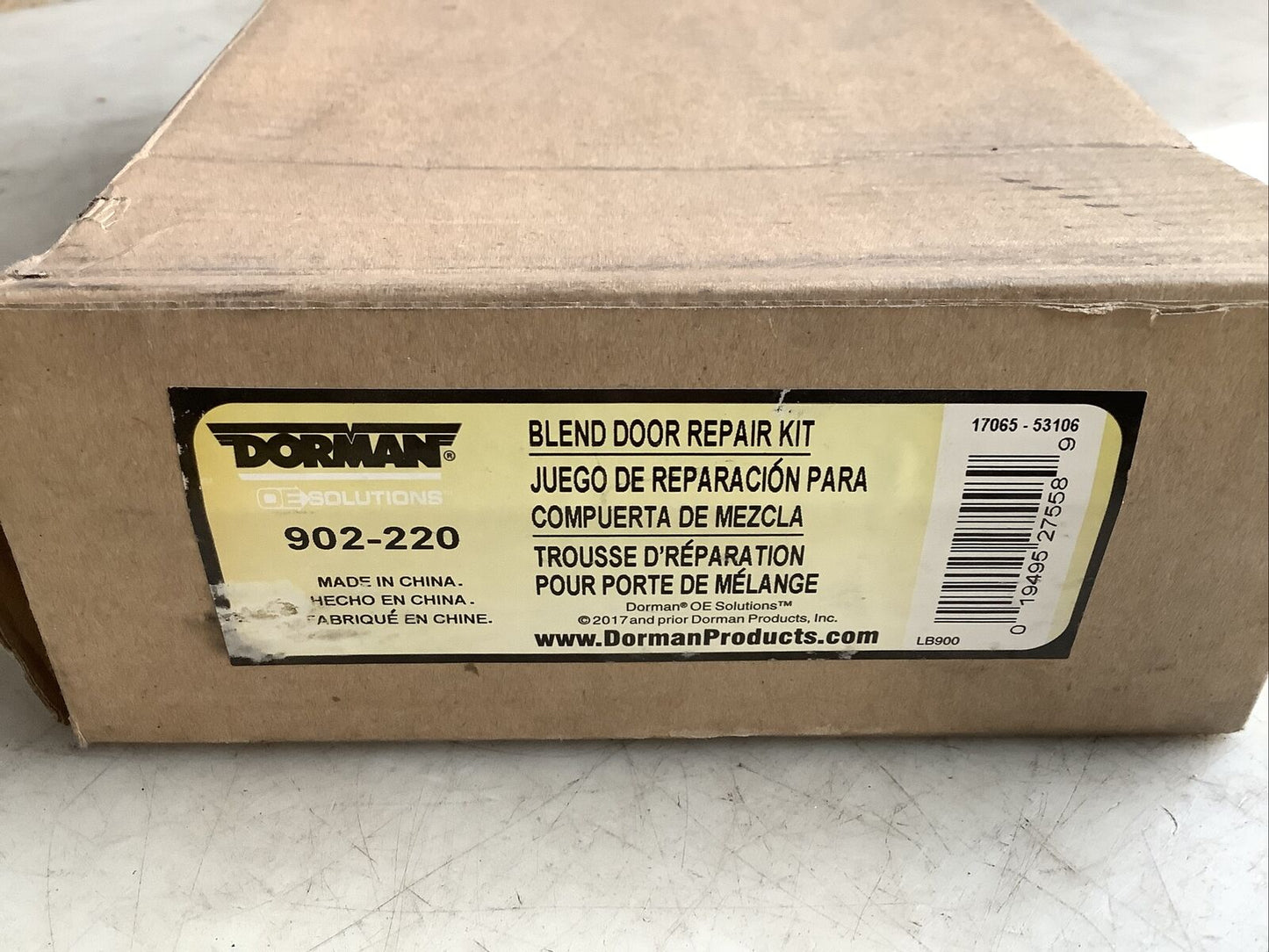 DORMAN 902-220 BLEND DOOR REPAIR KIT 476