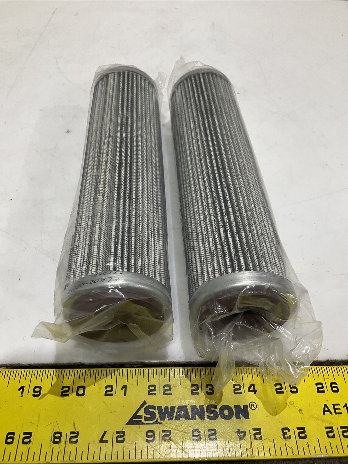 FLUITEK FLK02-02212 PARTICULATE FILTER ELEMENT LOT OF 2 373