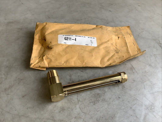 LDI G211-4 VENTED OIL GAUGE UNION COUPLING 476