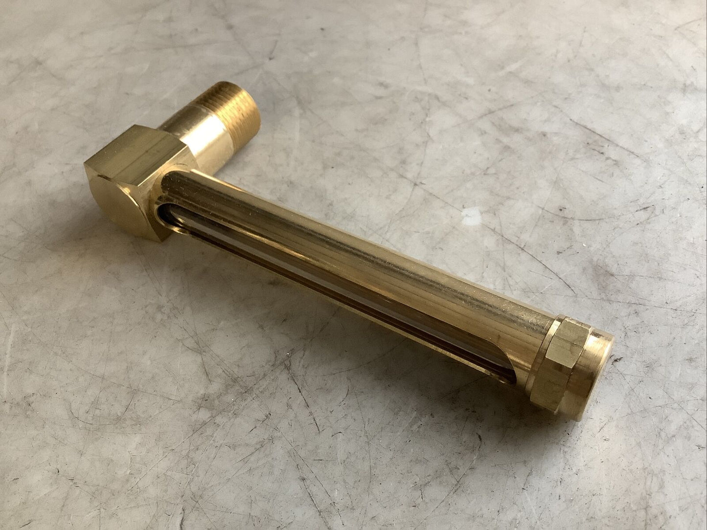 LDI G211-4 VENTED OIL GAUGE UNION COUPLING 476
