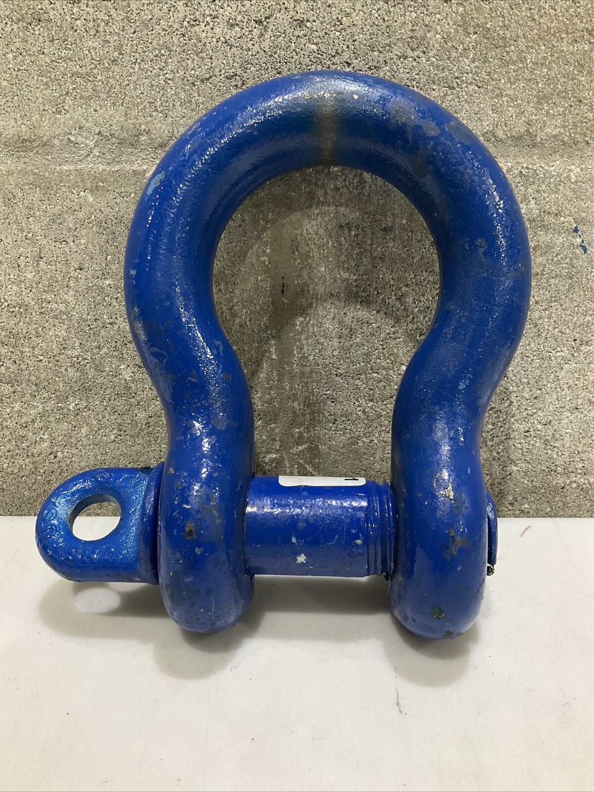 CAMPBELL 018572 ANCHOR SHACKLE WITH SCREW PIN 1-1/4” 12 TON 373