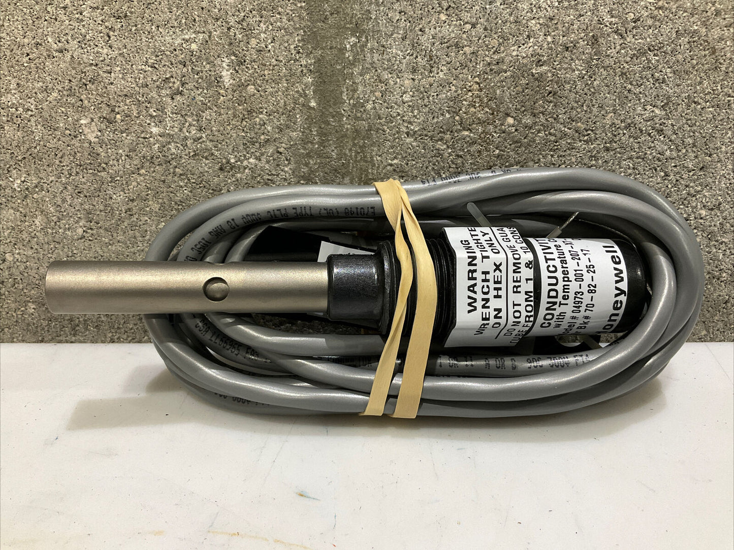 HONEYWELL 04973-001-207-X7-00-000 31606222 CONDUCTIVITY CELL 373