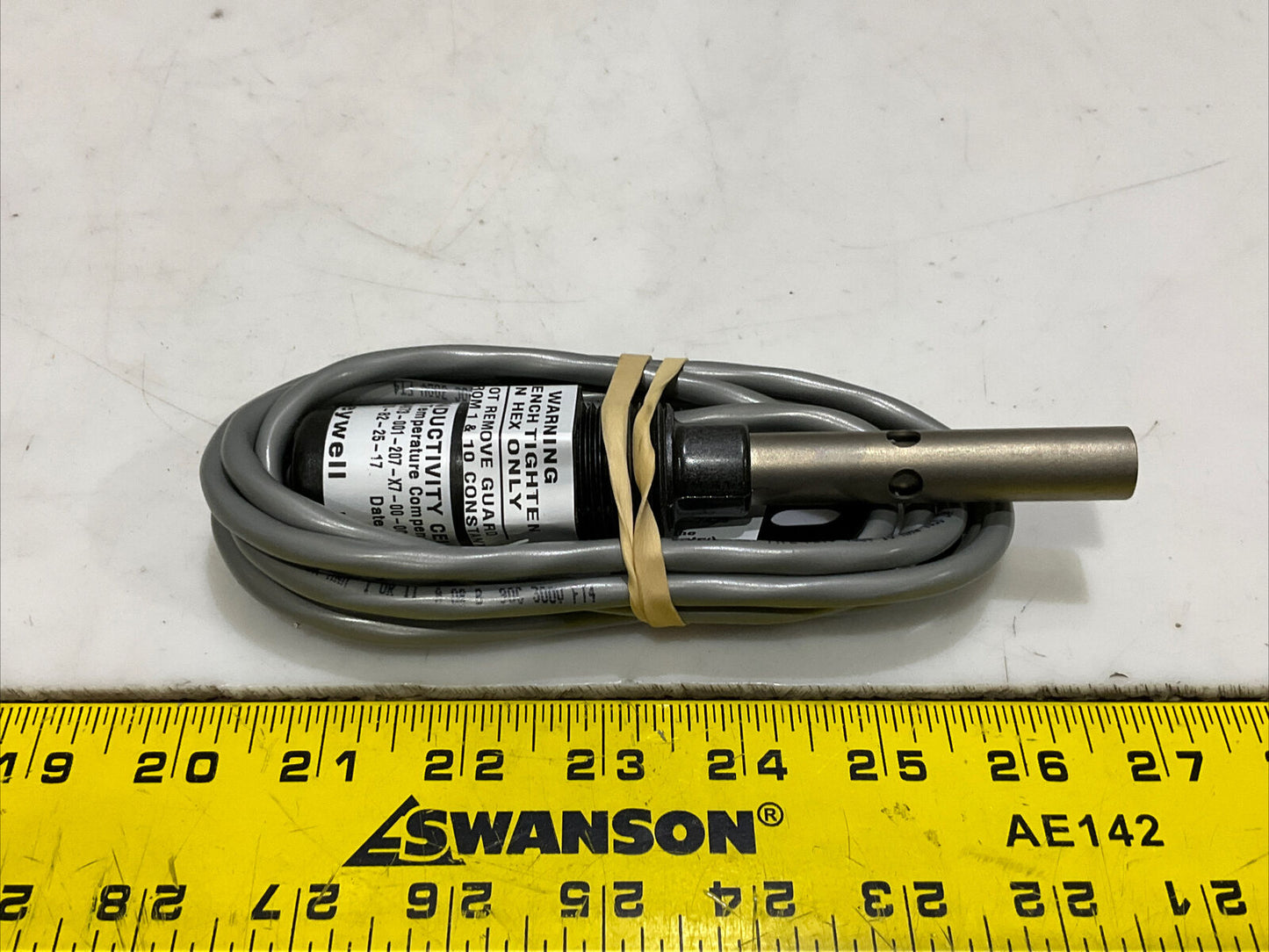 HONEYWELL 04973-001-207-X7-00-000 31606222 CONDUCTIVITY CELL 373