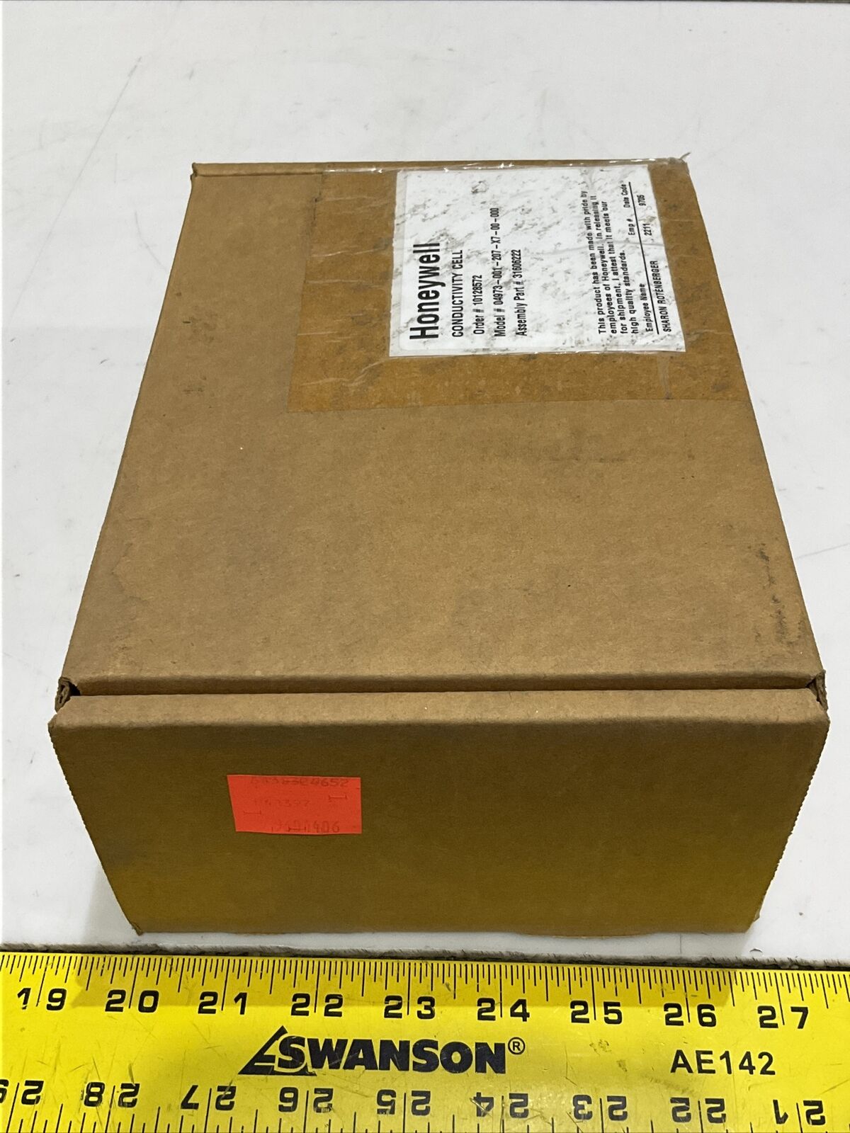 HONEYWELL 04973-001-207-X7-00-000 31606222 CONDUCTIVITY CELL 373