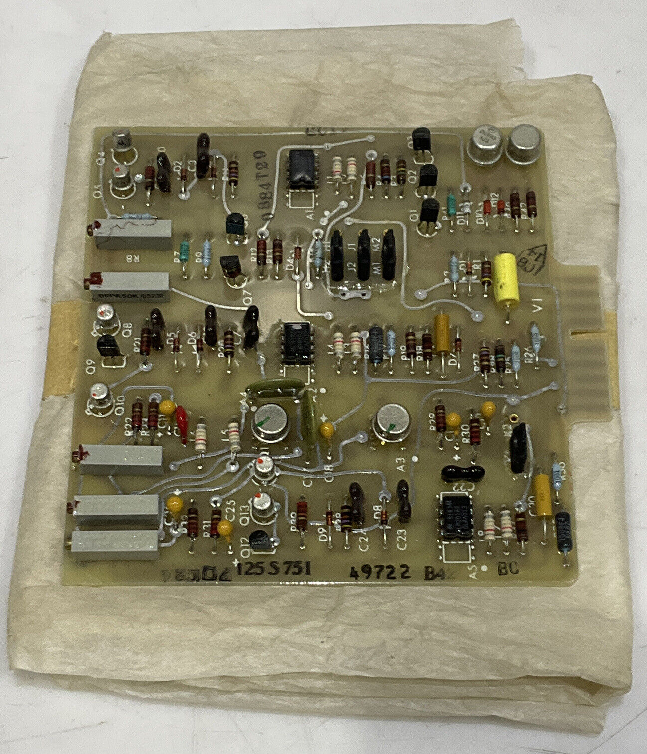 ABB KENT-TAYLOR 125S751 MULTIPLIER/DIVIDER PRINTED CIRCUIT BOARD 373