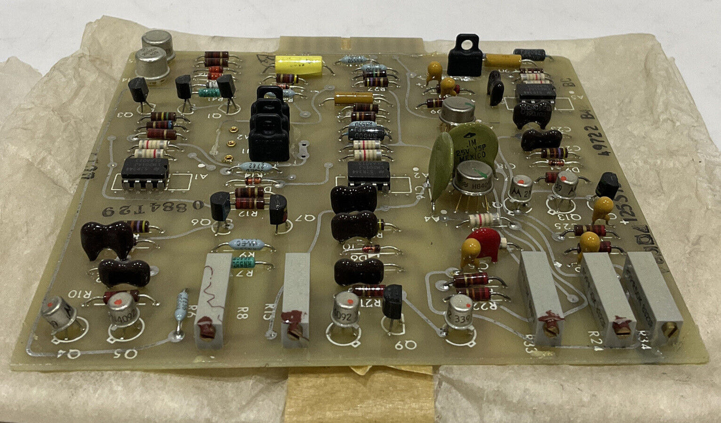 ABB KENT-TAYLOR 125S751 MULTIPLIER/DIVIDER PRINTED CIRCUIT BOARD 373