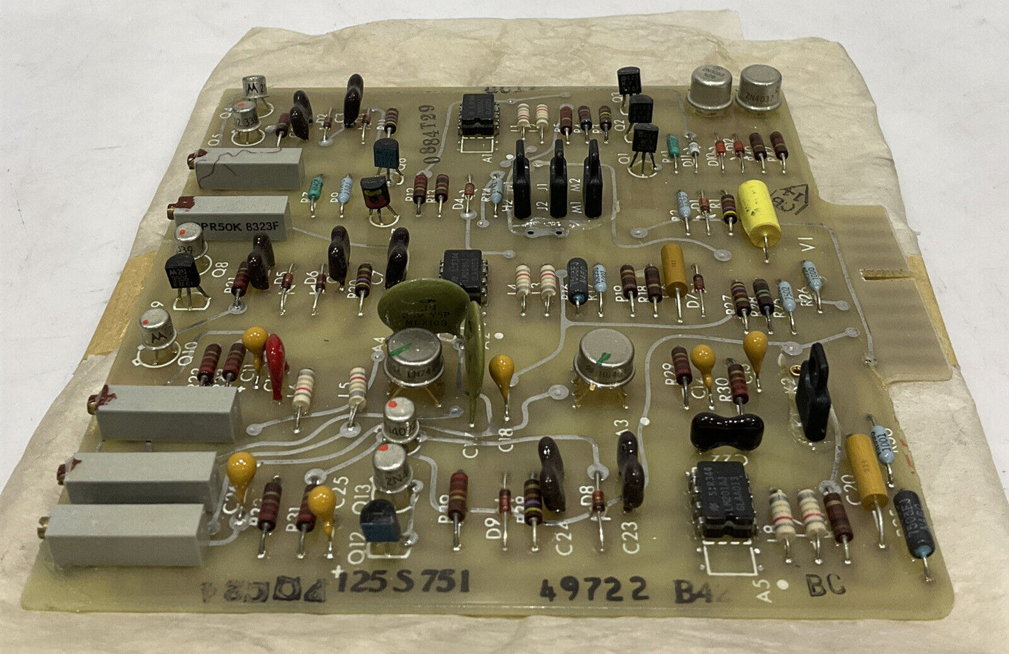 ABB KENT-TAYLOR 125S751 MULTIPLIER/DIVIDER PRINTED CIRCUIT BOARD 373