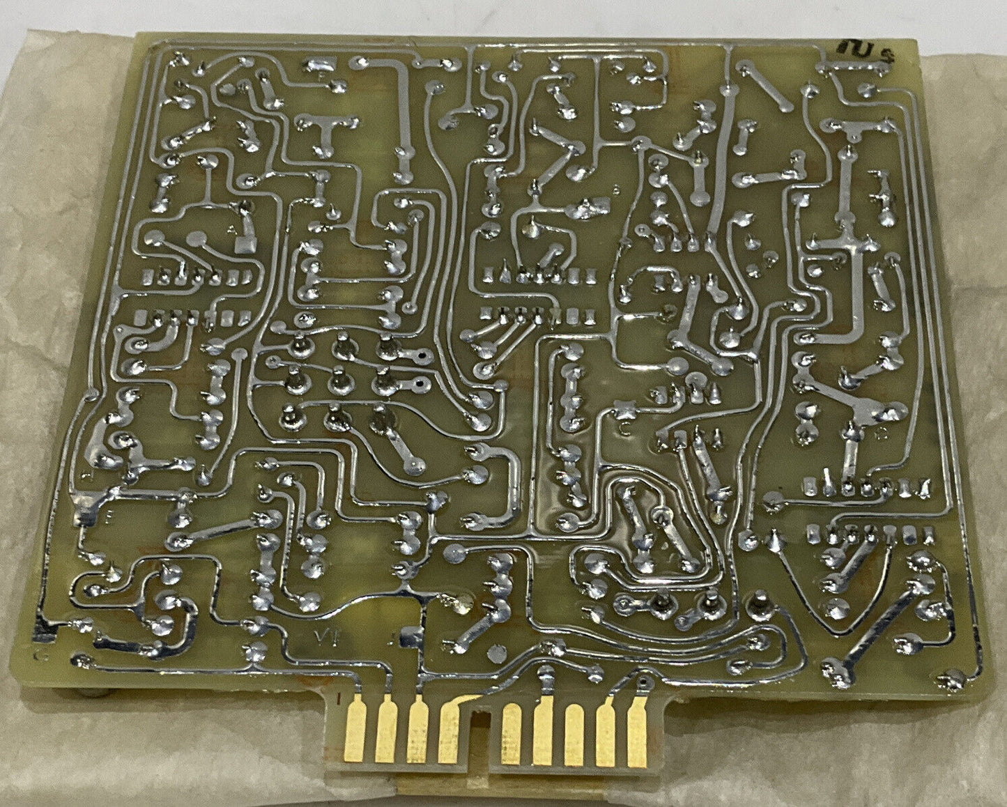 ABB KENT-TAYLOR 125S751 MULTIPLIER/DIVIDER PRINTED CIRCUIT BOARD 373