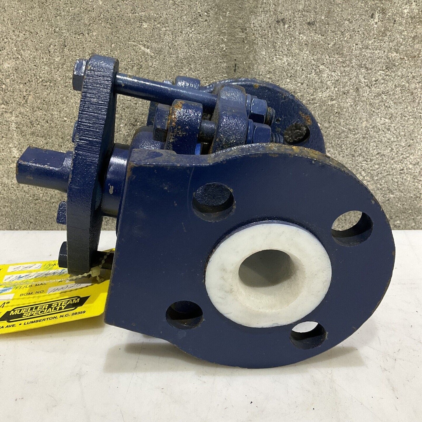 MUELLER 0110A2HH 00000L GATE VALVE 30 TORQUE 373
