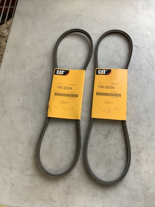 CAT 1W-2934 V-BELT 476 - LOT OF 2