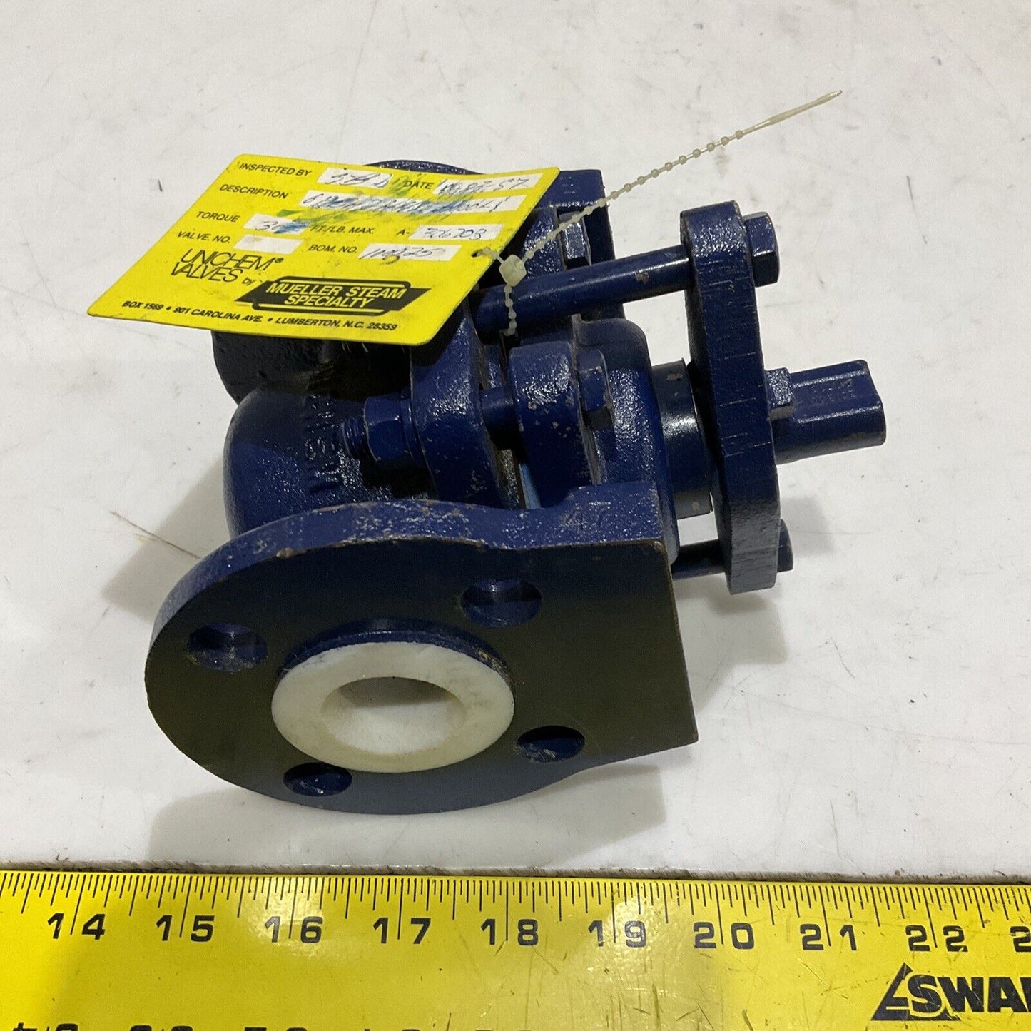 MUELLER 0110A2HH 00000L GATE VALVE 30 TORQUE 373