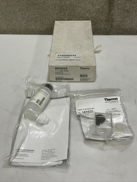 THERMO 221594-A01 D.O ELECRODE MAINTENANCE KIT MEMBRANE MODULE & IFS 373