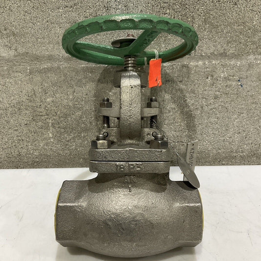 KITZ 7252 B16.34 GLOBE BALL VALVE 1-1/2” 316SS SOCKETWELD 150 PSI 373