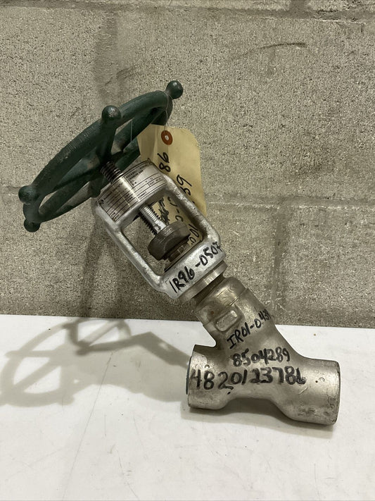 ROCKWELL INTERNATIONAL 66124 SP84A GATE VALVE 1” T317 STEM A567GR1 373