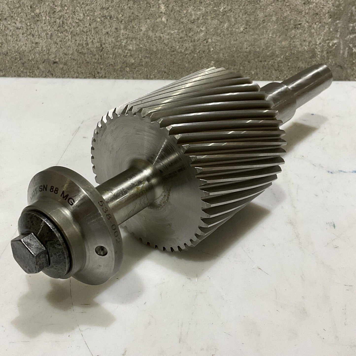 FS ELLIOTT 825528-4 BALANCED GEAR PINION 1 STAGE 3 P 373