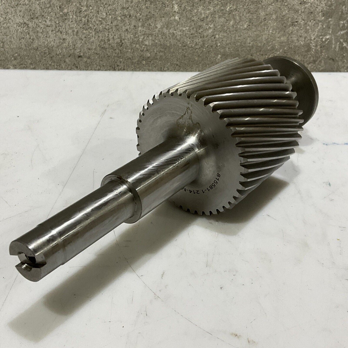 FS ELLIOTT 825528-4 BALANCED GEAR PINION 1 STAGE 3 P 373