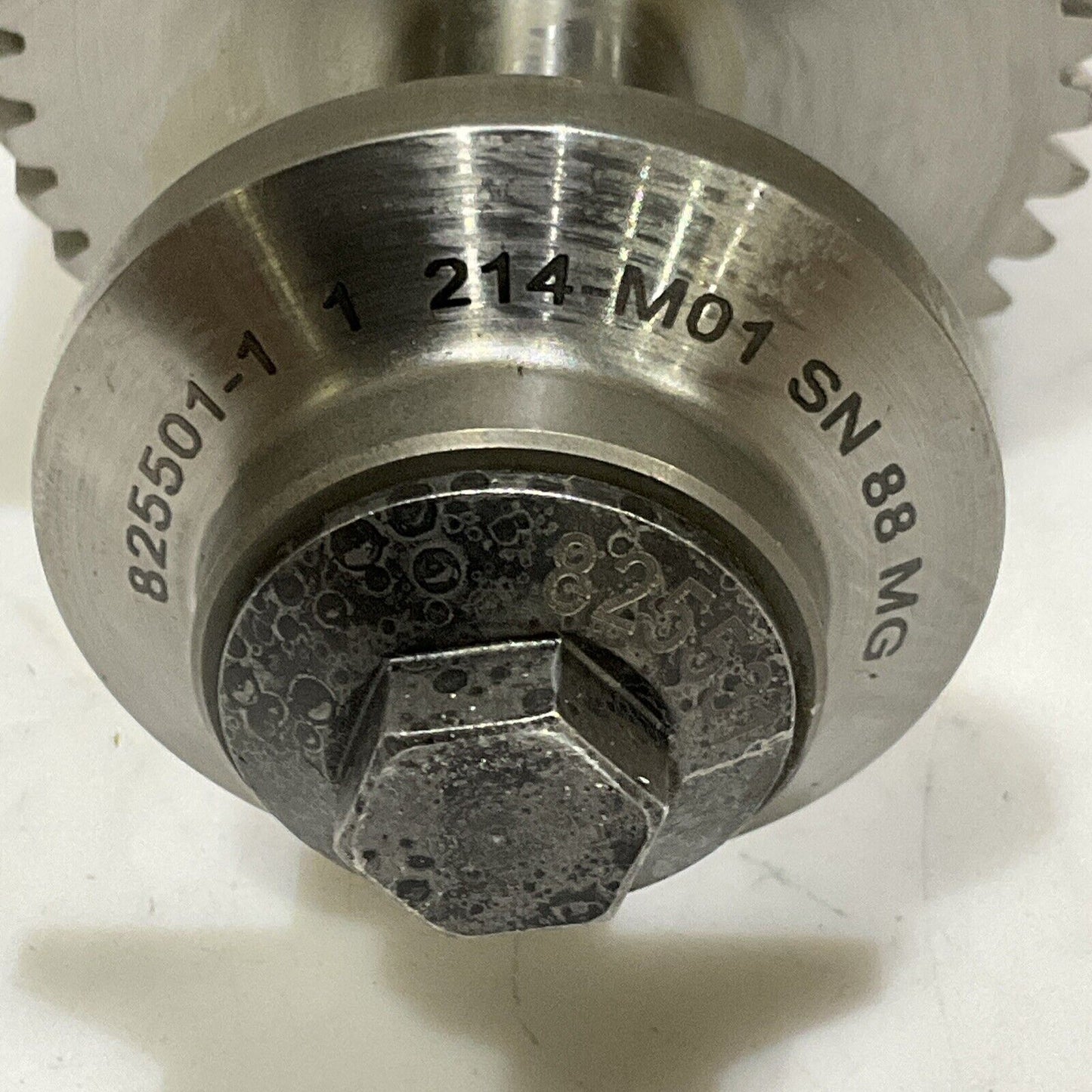 FS ELLIOTT 825528-4 BALANCED GEAR PINION 1 STAGE 3 P 373