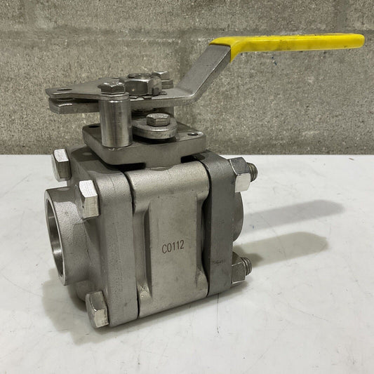 APOLLO 86C20701 B473 SOCKET WELD BALL & STEAM VALVE 600 CL B16.34 1-1/2” 373