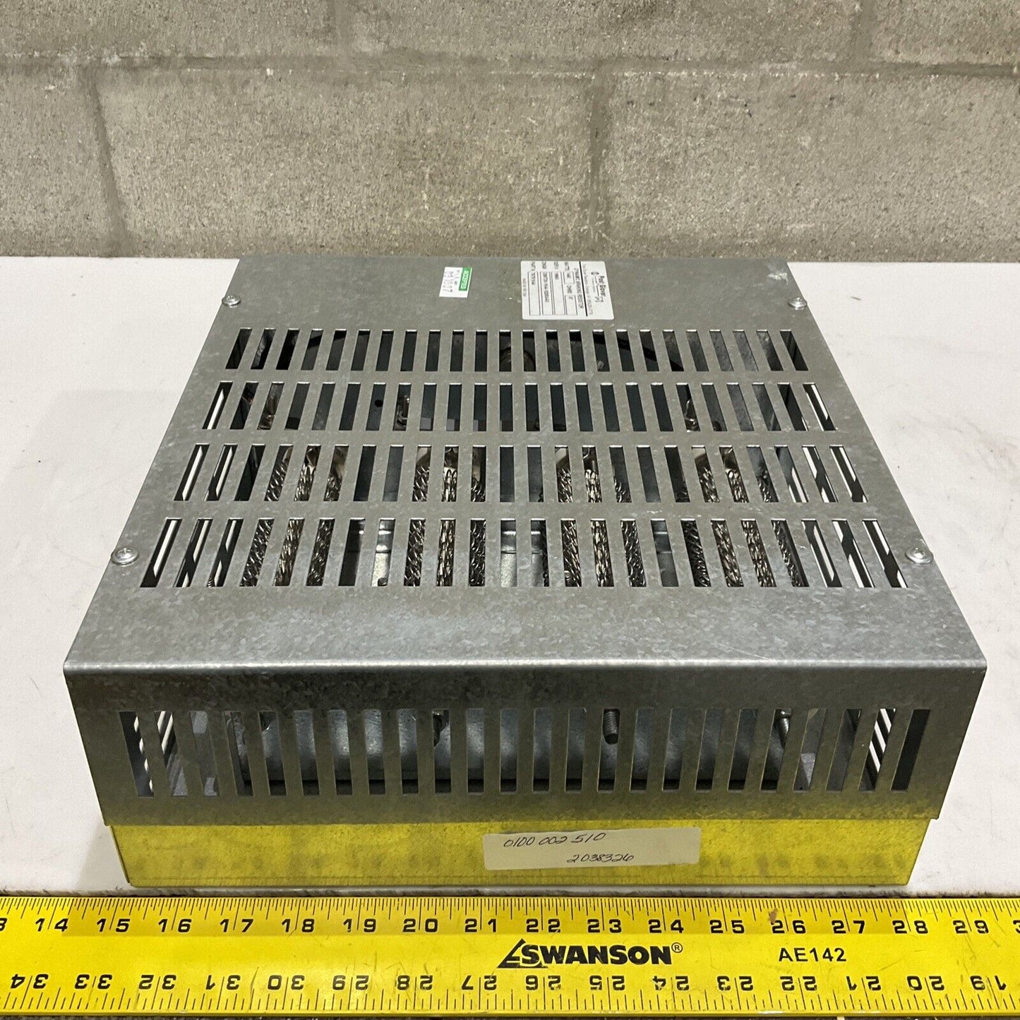 POST GLOVER T67R1K44-10200AA0 DYNAMIC BRAKING RESISTOR 1440 WATT 67 OHMS 373