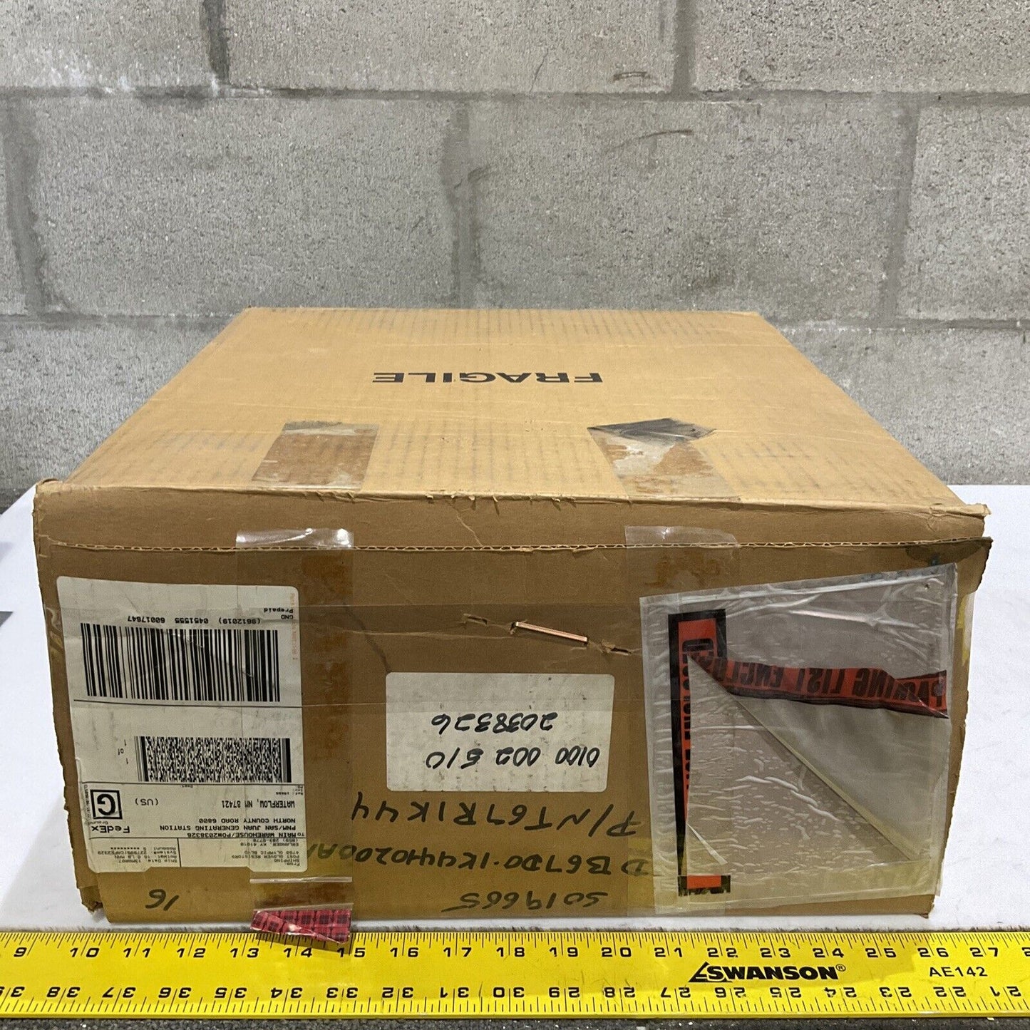 POST GLOVER T67R1K44-10200AA0 DYNAMIC BRAKING RESISTOR 1440 WATT 67 OHMS 373