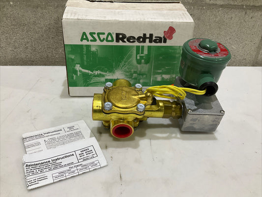 ASCO EFHCX8308C043F13231 SOLENOID VALVE 3-WAY 373