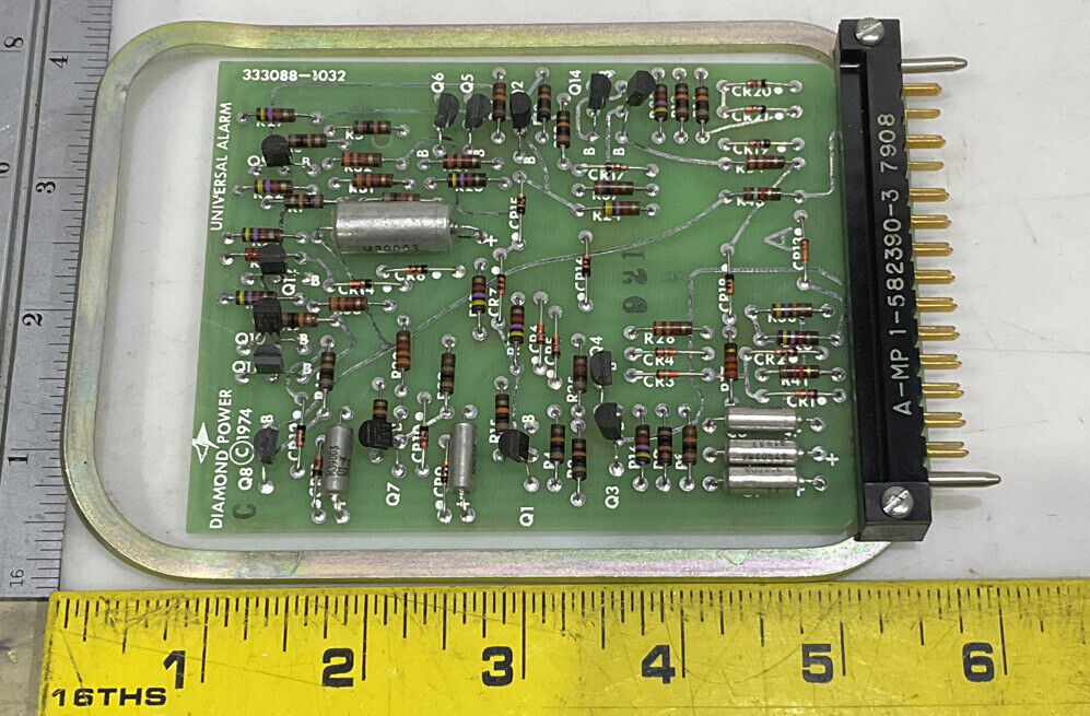 DIAMOND POWER 333088-1032 REV C UNIVERSAL ALARM MODULE ASSY 373