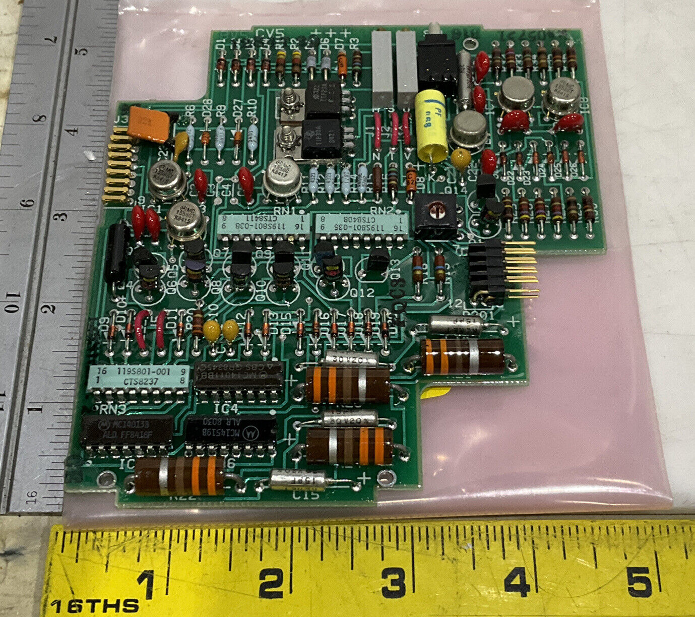 ABB KENT-TAYLOR 125U1007-2 125S10072 125P636 AMPLIFIER PRINTED CIRCUIT BOARD 373