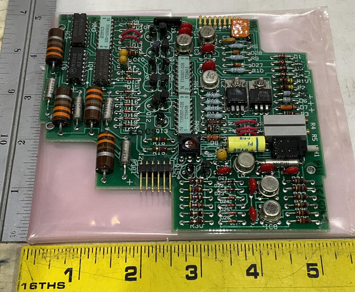 ABB KENT-TAYLOR 125U1007-2 125S10072 125P636 AMPLIFIER PRINTED CIRCUIT BOARD 373