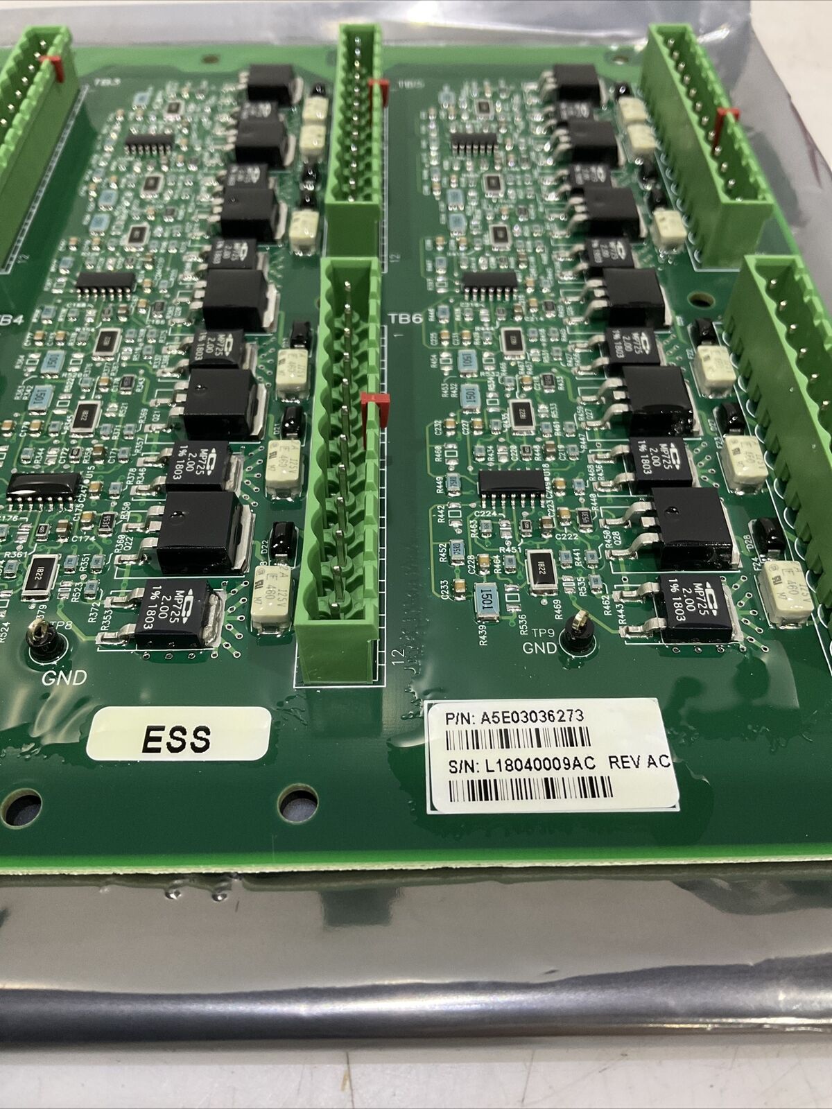 SIEMENS A5E03036273 BYPASS CONTROL CIRCUIT BOARD 373