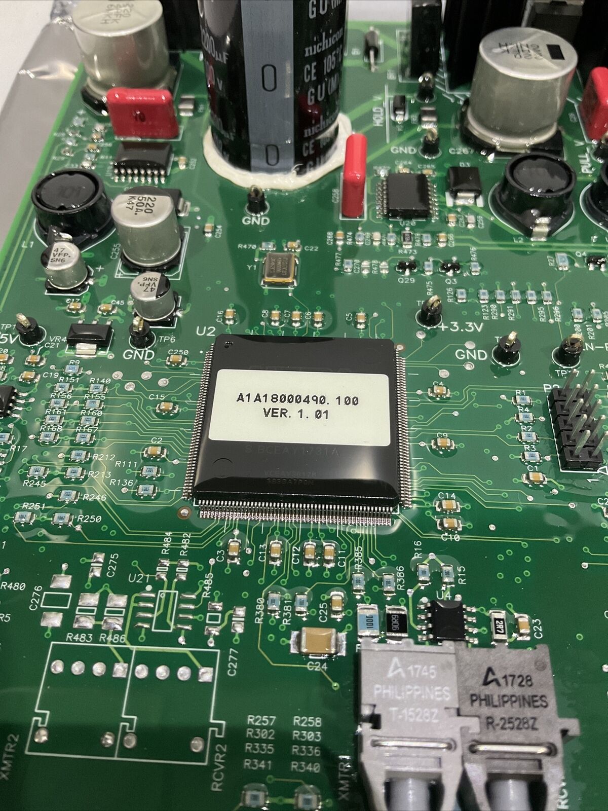 SIEMENS A5E03036273 BYPASS CONTROL CIRCUIT BOARD 373