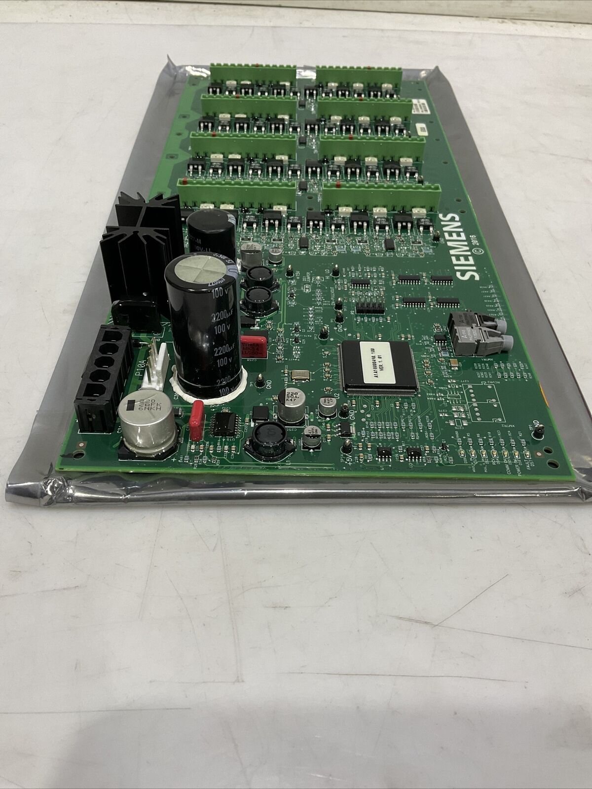 SIEMENS A5E03036273 BYPASS CONTROL CIRCUIT BOARD 373