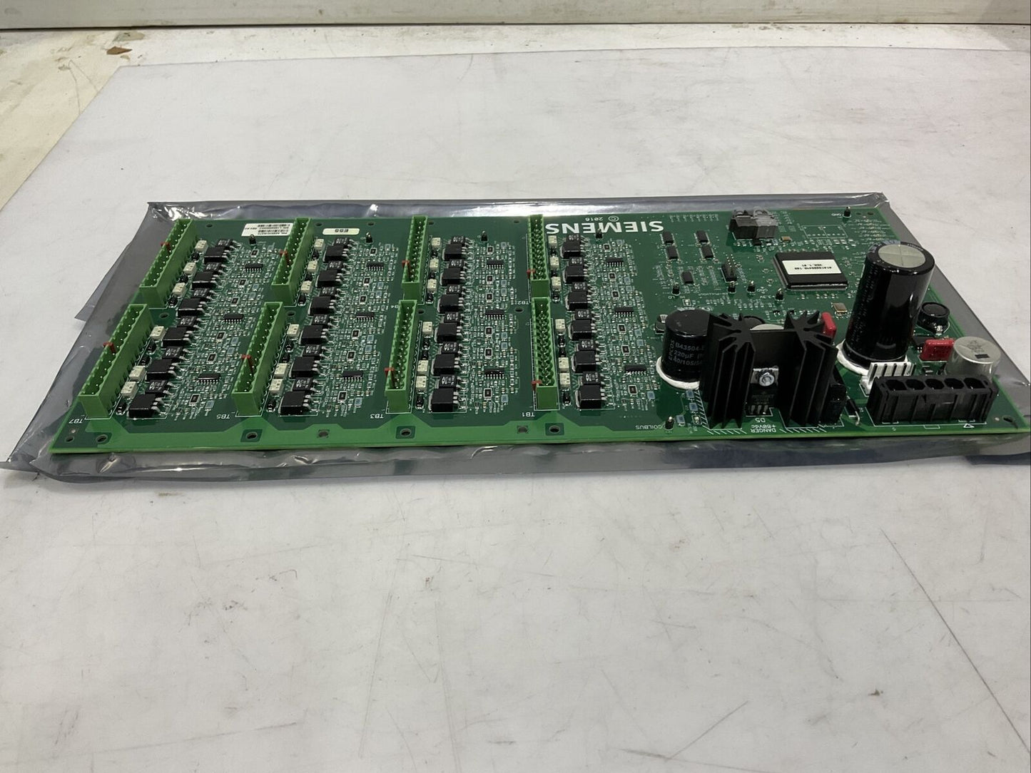 SIEMENS A5E03036273 BYPASS CONTROL CIRCUIT BOARD 373